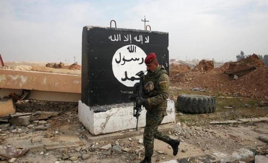 القضاء على داعش في الموصل 