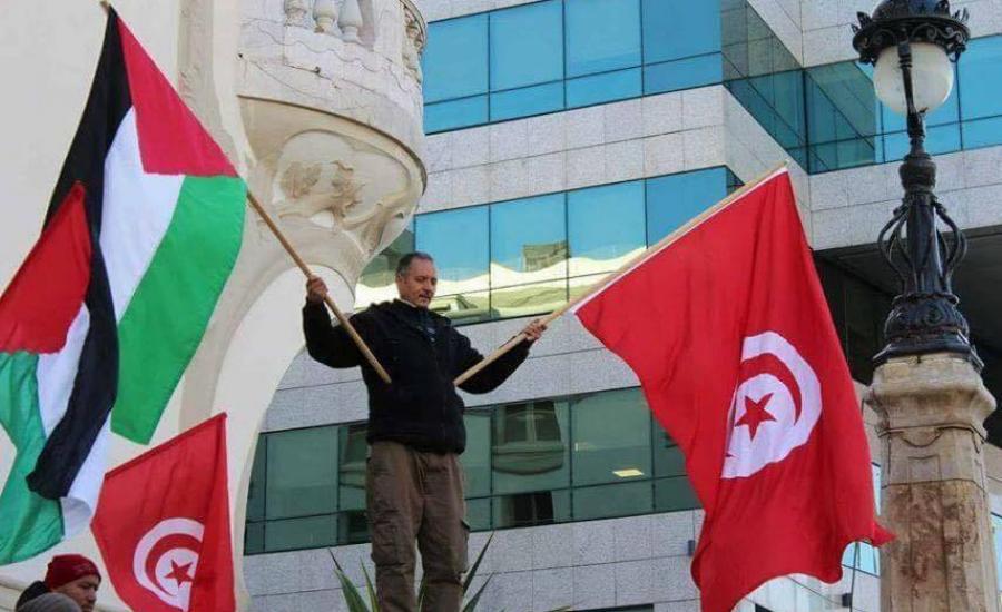 تونس وفلسطين ويوم الارض 