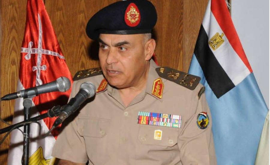 وزير الدفاع المصري 