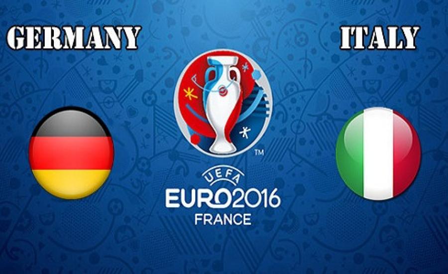 Germany vs Italy