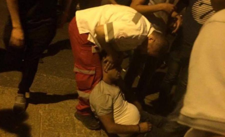 35 اصابة في القدس خلال قمع الاحتلال لجنازة الغريق ابو غربية