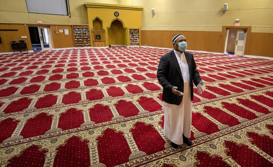 اعادة فتح المساجد في فلسطين 