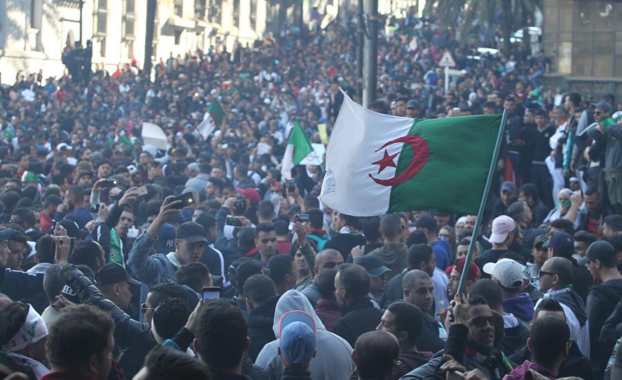 الانتخابات الرئاسية في الجزائر 