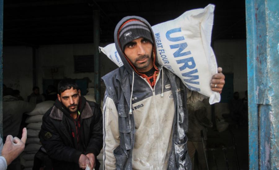 UNRWA-rations-in-Rafah