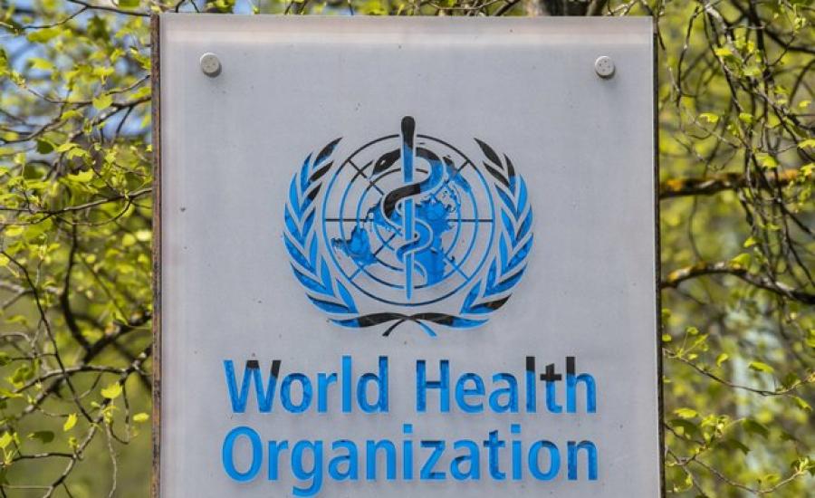 منظمة الصحة العالمية وفلسطين 