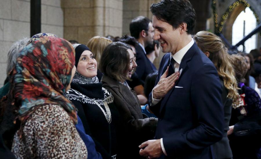 هدية كندا للمسلمين 