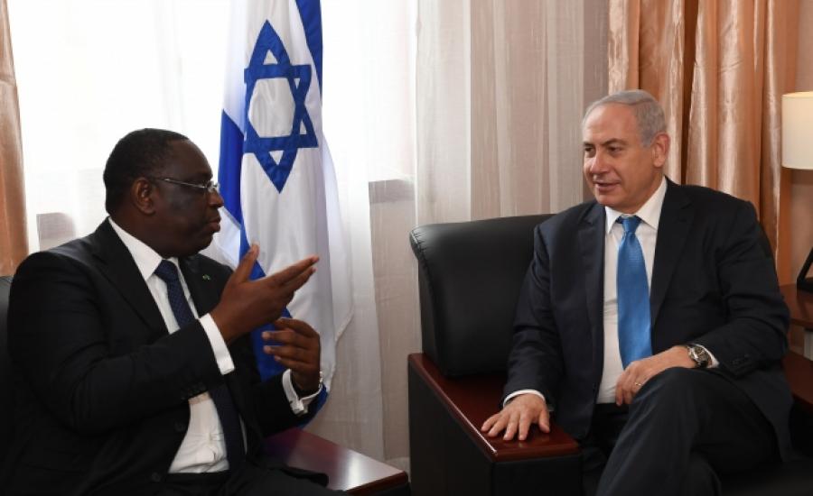 الاعلان عن انتهاء الازمة بين اسرائيل والسنغال