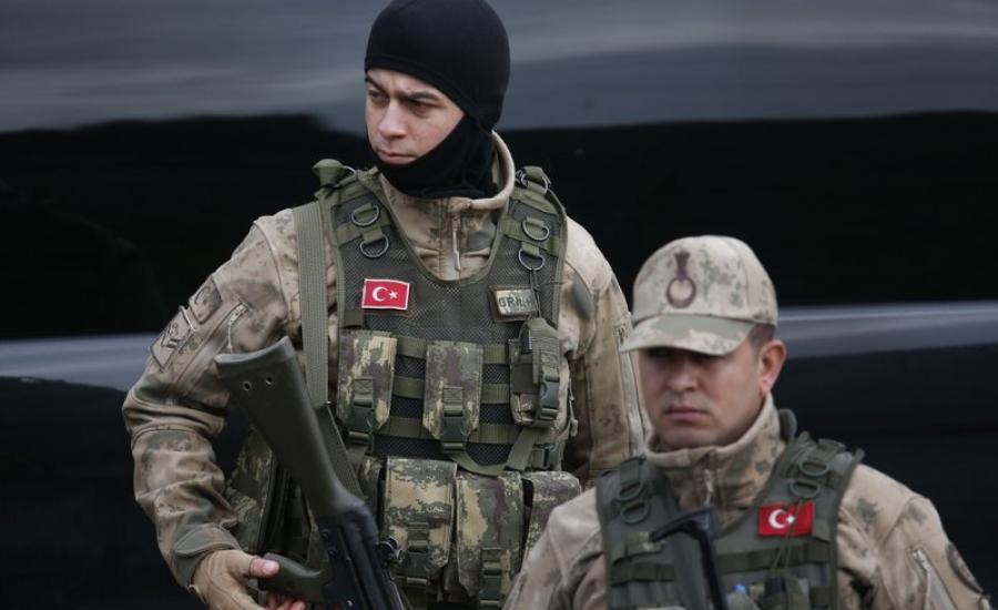 الجيش التركي في عفرين السورية 