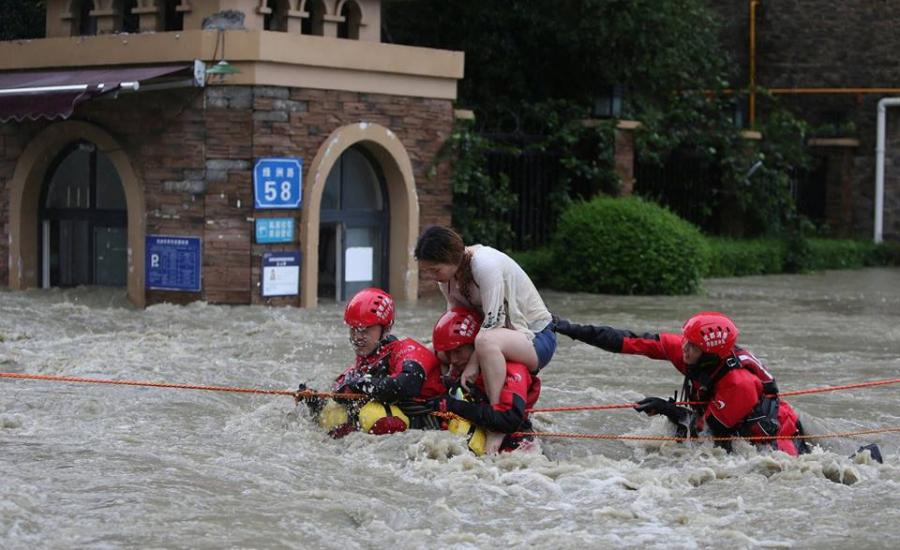 فيضانات في الصين