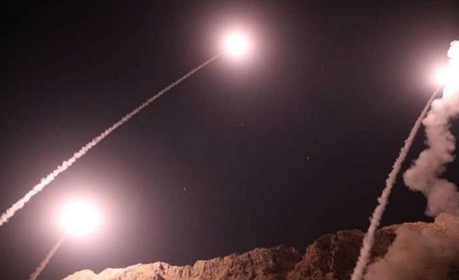 صواريخ ايرانية في سوريا 