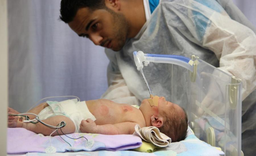وفيات في مستشفيات قطاع غزة 