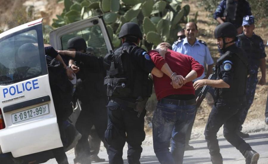 الشرطة الفلسطينية وكورونا 