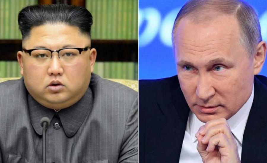 الرئاسة الروسية ترجح بأن يعقد بوتين لقاء قمة مع زعيم كوريا الشمالية قريباً