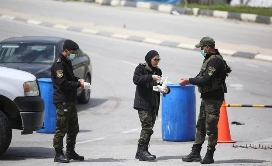 الصحة وفيروس كورونا في فلسطين 