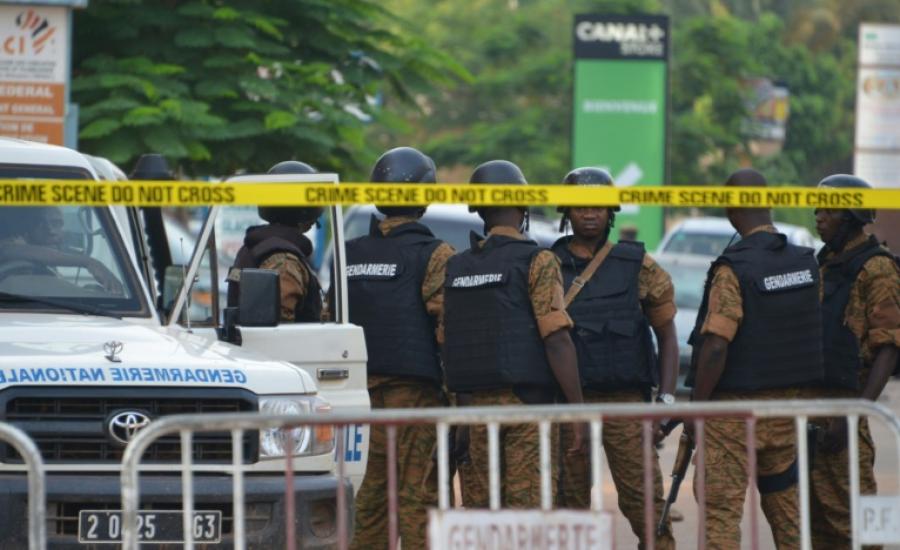 مقتل 4 أشخاص في هجوم مسلح استهدف السفارة الفرنسية في بوركينا فاسو