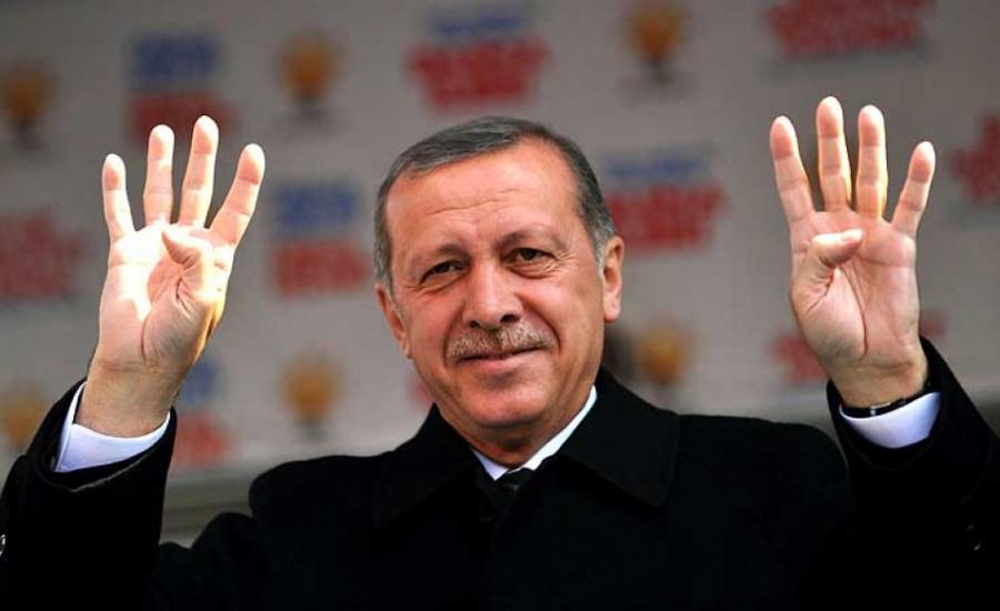 أردوغان يعود لرئاسة حزب الحرية والعدالة