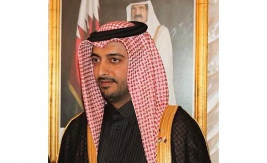 السفير القطري يغادر عمان 