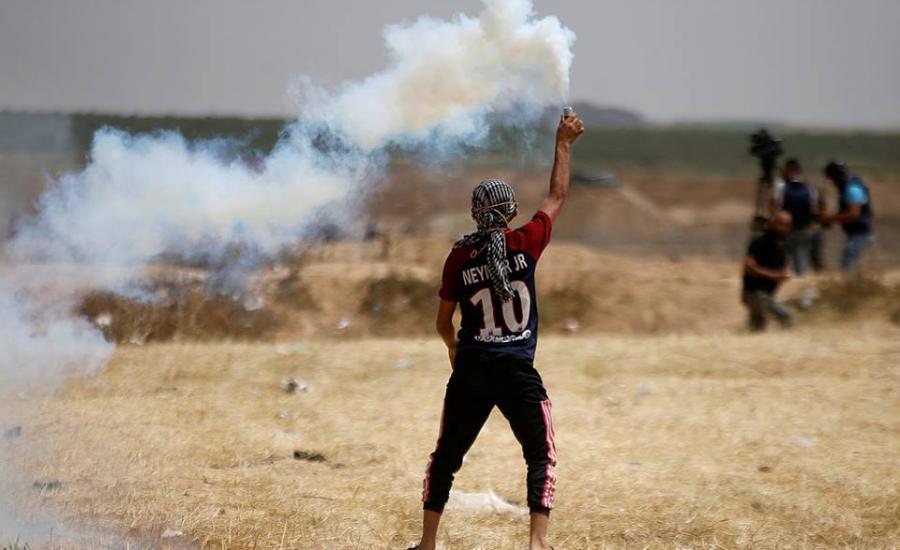 شهيدان في الجمعة الرابعة من مسيرة العودة الكبرى في غزة