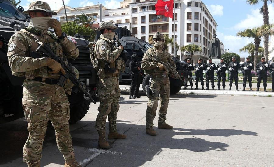 مقتل عناصر من الحرس الوطني التونسي