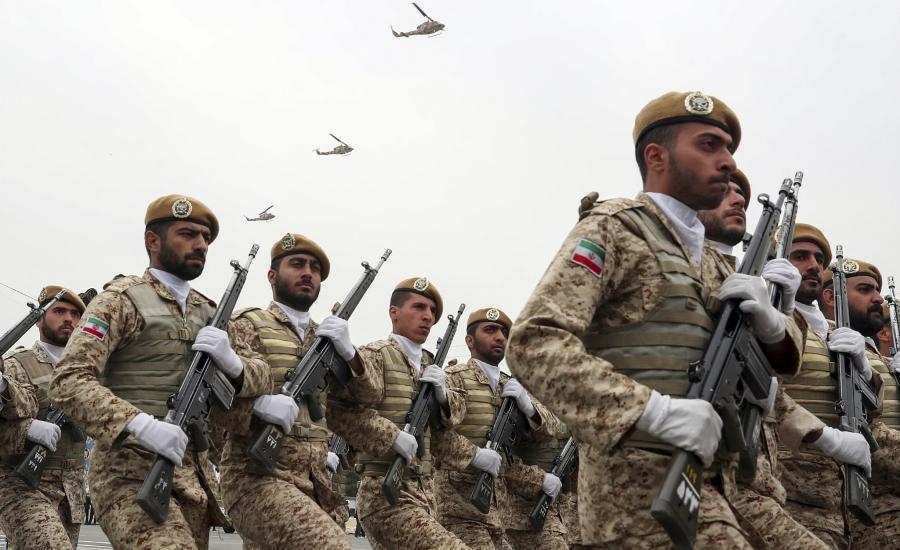 الجيش الايراني والحرب 