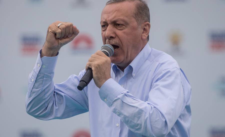 العرب وفوز اردوغان 