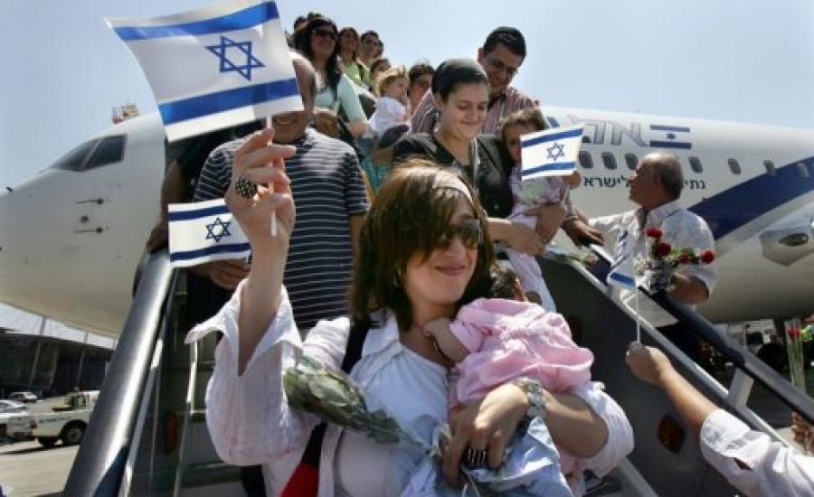 تراجع الهجرة الفرنسية لإسرائيل والروسية هي الأكبر