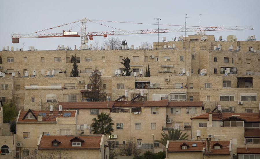 بناء وحدات استيطانية في القدس 