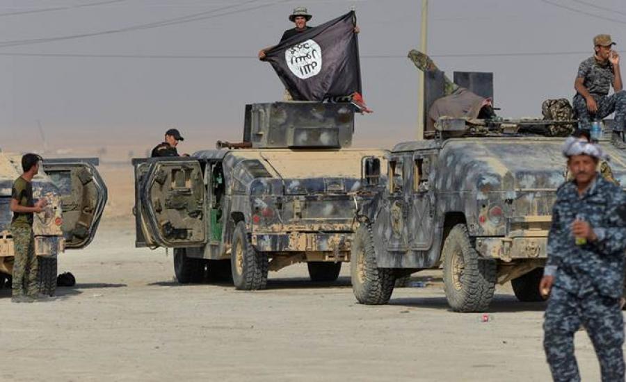 الجيش العراقي وداعش 