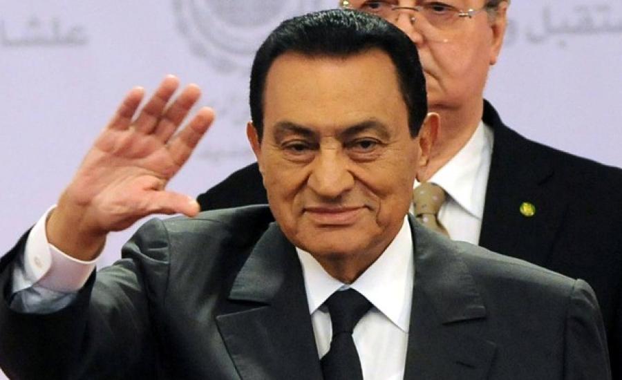 خروج حسني مبارك من السجن 