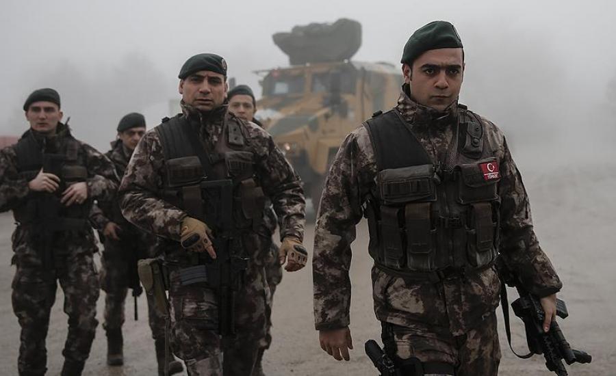 قوات خاصة تركية في عفرين السورية 
