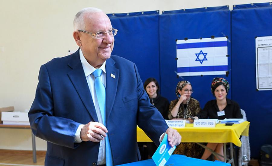 الانتخابات الاسرائيلية الثالثة 