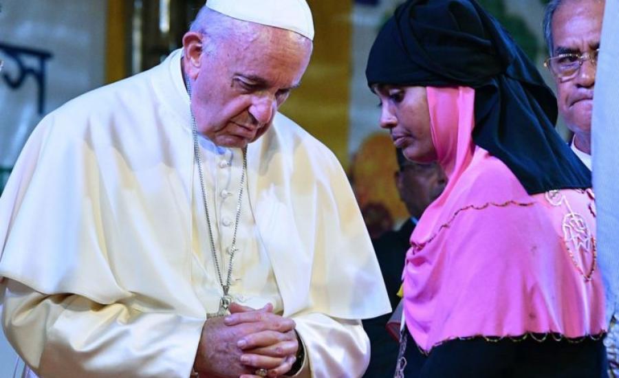 البابا ومسلمي الروهينغا 