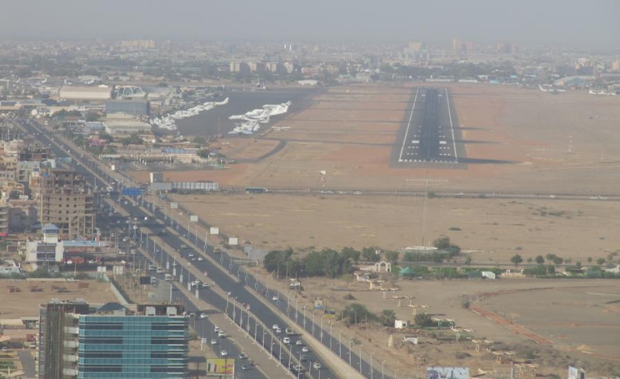 مطار الخرطوم 
