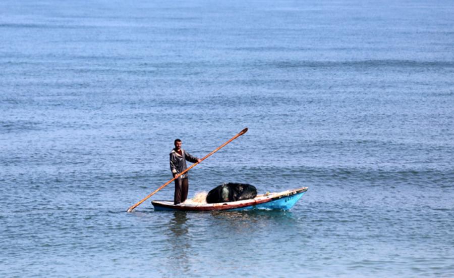 العثور على جثة صياد مصري قبالة شواطئ غزة 