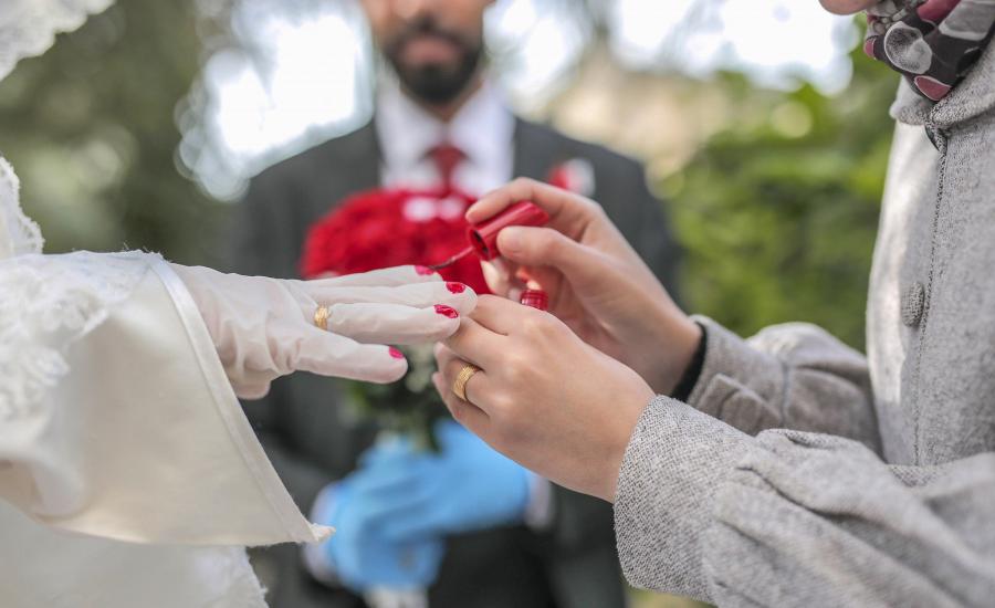 الغاء حفلات زفاف في جنين 