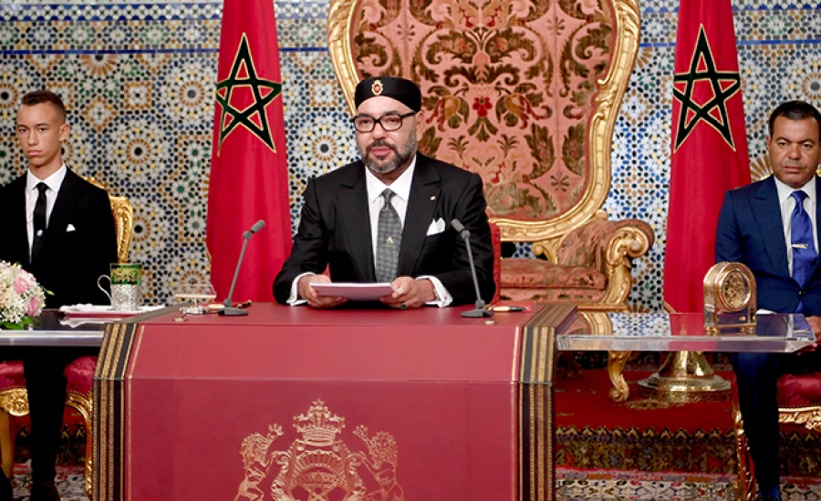 ملك المغرب والحكومة المغربية 