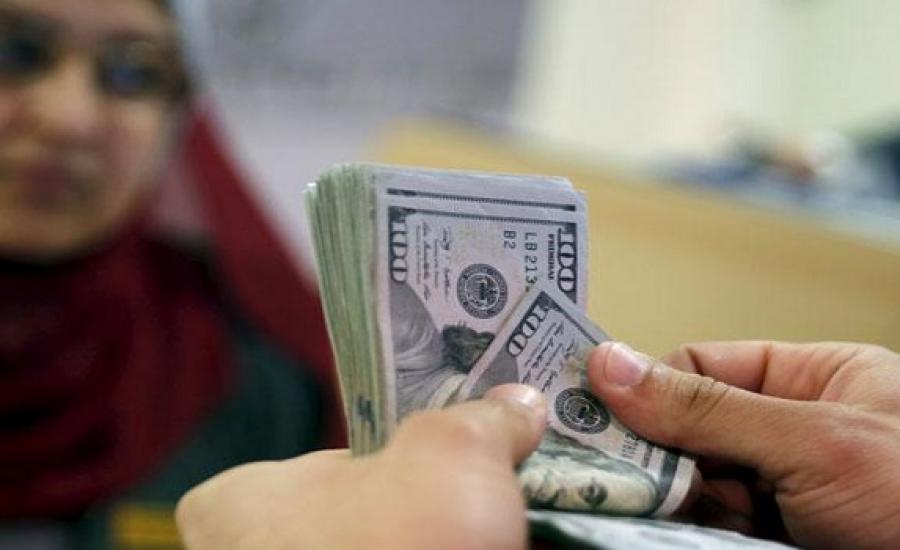 ارتفاع على سعر صرف الدولار مقابل الشيقل 