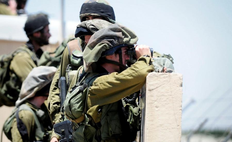 الجيش الاسرائيلي وحزب الله في سوريا 