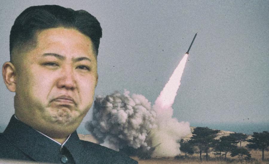 الزعيم الكوري الشمالي يهدد اميركا 