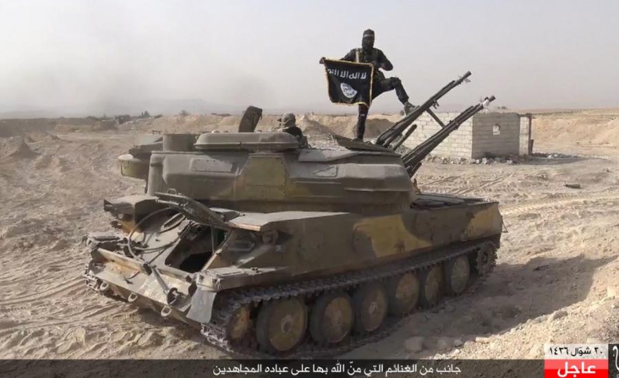 داعش في البوكمال السورية 