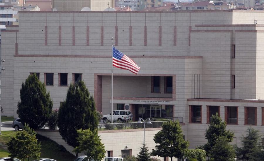 اغلاق السفارة الامريكية في انقرة 