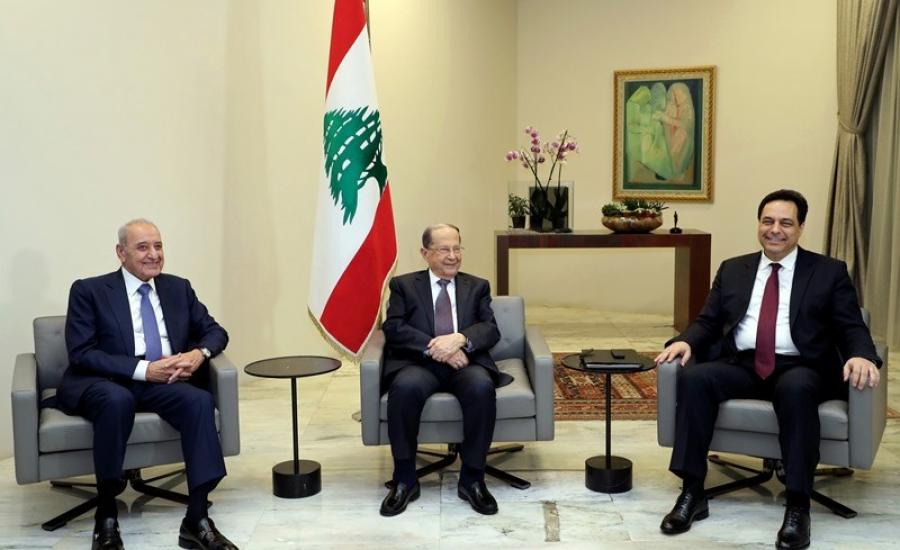 الحكومة اللبنانية الجديدة 