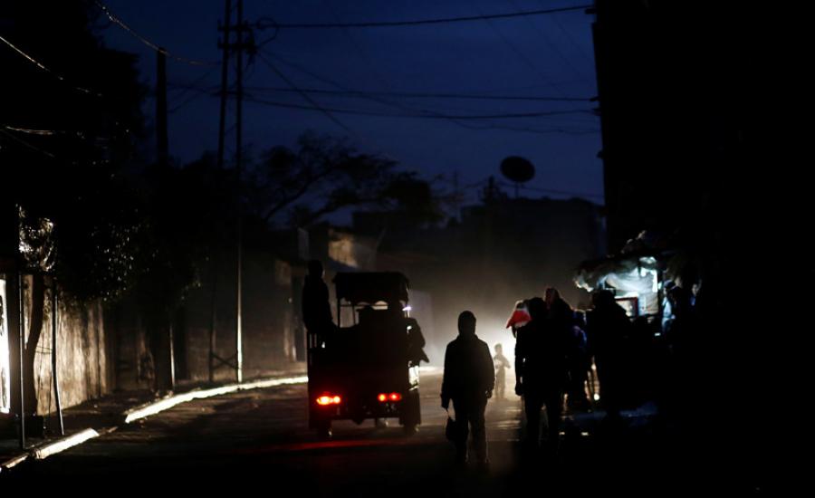 الكهرباء في غزة 