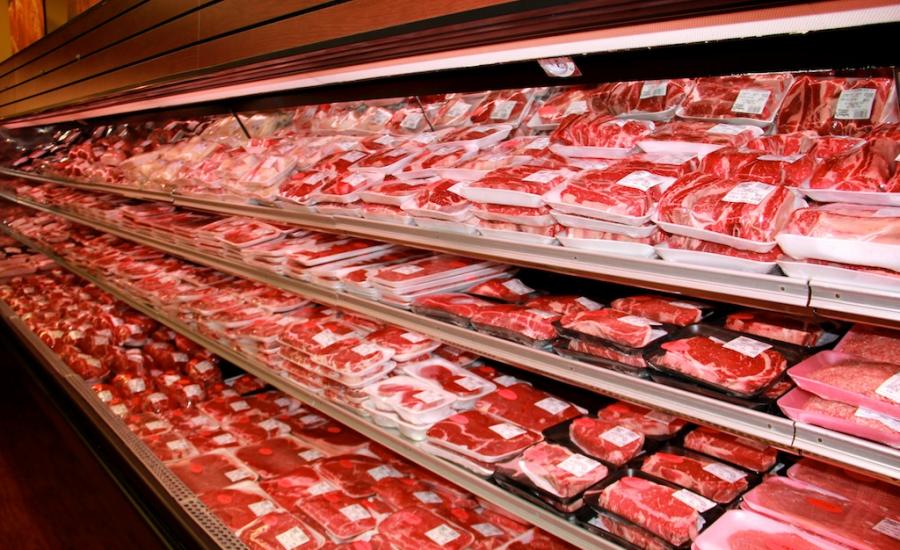 فتح باب استيراد اللحوم المجمدة في فلسطين 