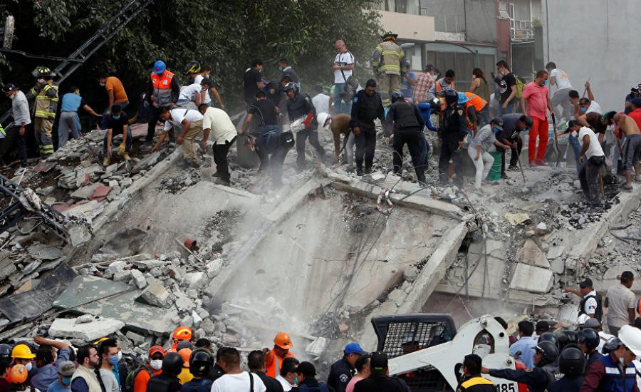 ارتفاع عدد ضحايا الزلزال في المكسيك إلى 226 شخصا