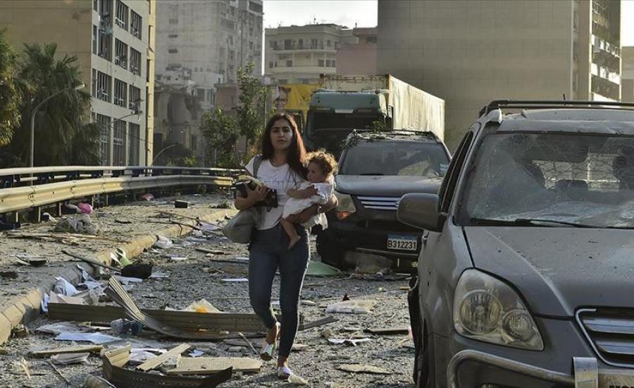 ضحايا انفجار بيروت 