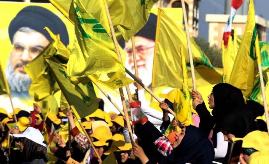 حزب الله في ازمة مالية 