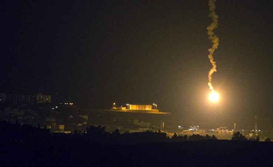 المدفعية الاسرائيلية تقصف غزة 