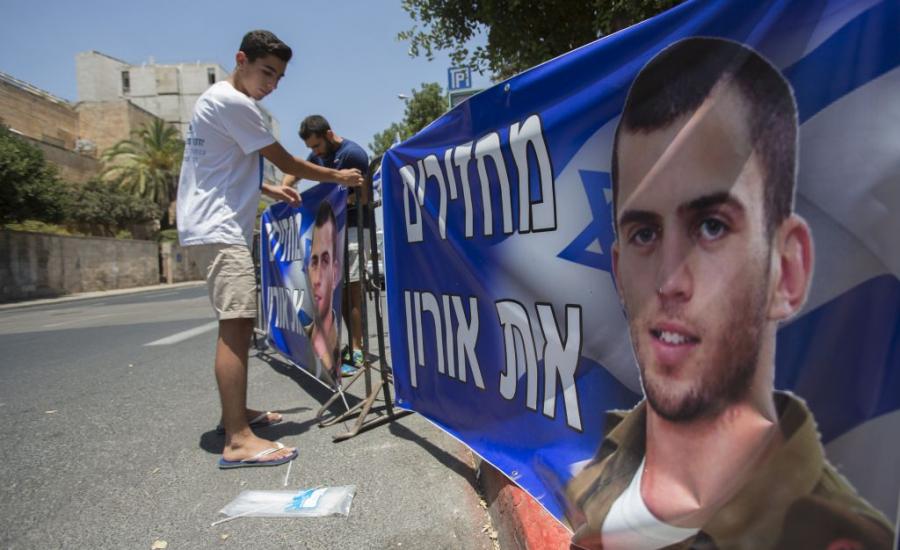عائلات الجنود الاسرائيليين الأسرى يرحبون بتعيين منسق جديد للملف 
