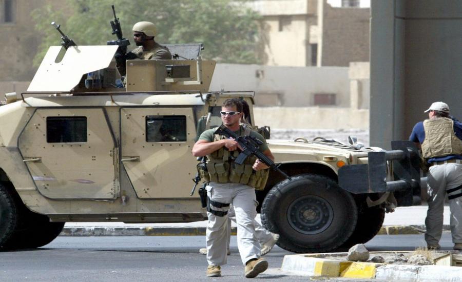 إلغاء عقوبات على عناصر "بلاك ووتر" قتلوا 14 مدنيا عراقيا